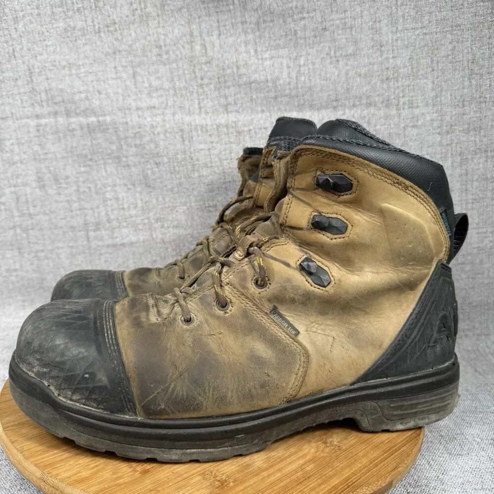 Ariat Turbo Outlaw Boots Men's 13 EE Work MetGuard Waterproof Leather